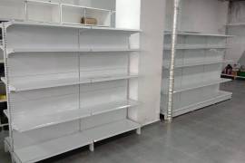 მარკეტის თაროები და სტელაჟები