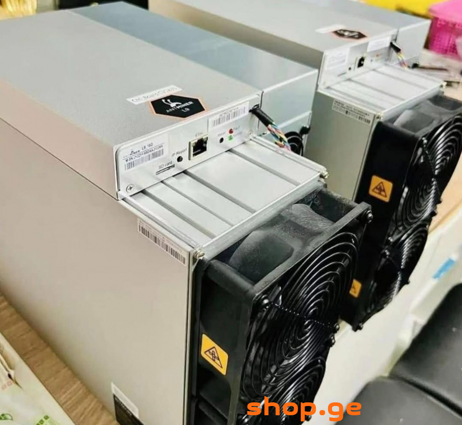 Bitmain Antminer L9 17Ghs Litecoin Dogecoin miner