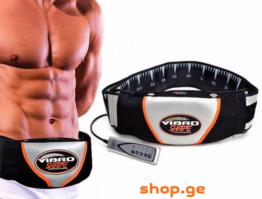 უნივერსალური მასაჟორი (Vibro Shape)