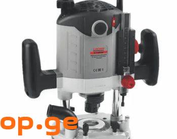 CROWN CT11002 ელექტრო ფრეზი 1400W ბეწვახერხი