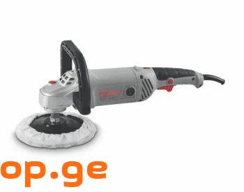 CROWN CT13302 ელ.საპრიალებელი 180mm 1300W პოლირები