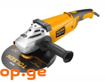 TOL1527-79524 ელ.სახეხი ხელსაწყო 230mm 2350W