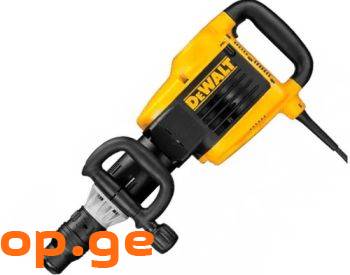 პერფორატორი/სადემონტაჟო ჩაქუჩი DEWALT D25899K-QS