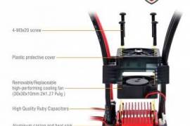 Rocket-RC V2 Supersonic 3665 brushless Motor 2200K