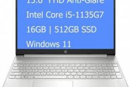 HP 15.6" FHD Laptop i5 1135G7 8GB DDR4 256GB 