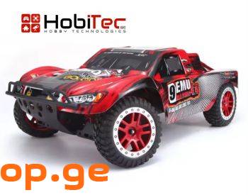 Remo Hobby Off Road RC Truck Car 1/10 4WD 2x batte