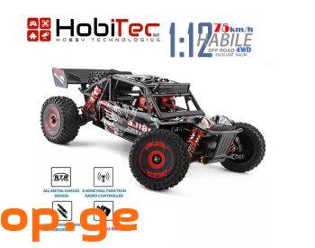RC Truck Car 1:12 4WD 75km/h Brushless Motor Off-R