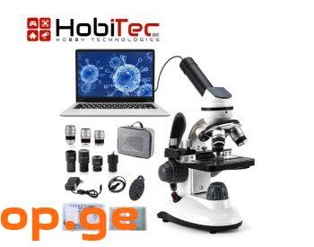 Crspexil 40X-2000X Microscopes მიკროსკოპი
