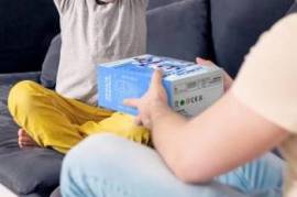 EduCuties Robot Toys for Kids, Programmable Remote