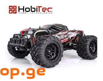 RC Truck 100KM/H+ Brushless 1/8 4wd 2x ელემენტით