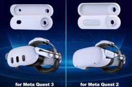 Head Strap for Quest 2/Quest 3/Quest 3S, 2x7500mAH
