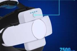Head Strap for Quest 2/Quest 3/Quest 3S, 2x7500mAH