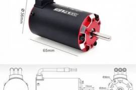 Rocket-RC V2 Supersonic 3665 brushless Motor 3800K