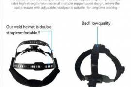 Welding Helmet 180° Large View Mask სვარკის ჩაფხუტ