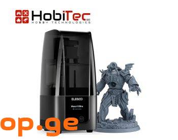 ELEGOO Mars 4 Ultra MSLA 3D Printer with 7" 9