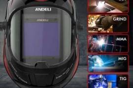ANDELI Auto Darkening Welding Helmet სვარკის ჩაფხუ