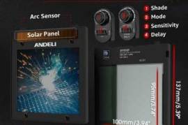 ANDELI Auto Darkening Welding Helmet სვარკის ჩაფხუ