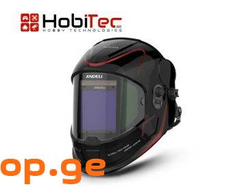 ANDELI Auto Darkening Welding Helmet სვარკის ჩაფხუ