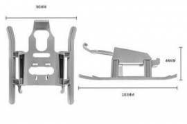 STARTRC Foldable Extend Landing Gear for DJI Mini 