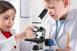 GenTant 40X-2000X Microscope with Dual LED Illumin