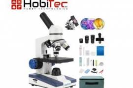 GenTant 40X-2000X Microscope with Dual LED Illumin