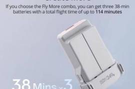 DJI Mini 3 Fly More Combo (DJI RC), 4K Video, 3x B