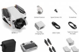 DJI Mini 3 Fly More Combo (DJI RC), 4K Video, 3x B