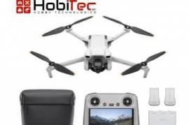 DJI Mini 3 Fly More Combo (DJI RC), 4K Video, 3x B