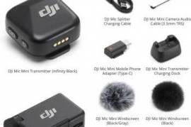 DJI Mic Mini (1 TX + 1 RX), Wireless Lavalier Micr
