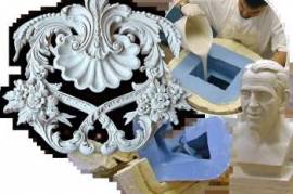 სკულპტურული თაბაშირი 1კგ სუპერ ვაით პრო