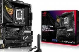 ASUS ROG STRIX Z890-H + CU DIMM up to 96GB + Ultra