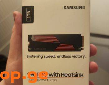 რადიატორიანი Samsung 990 PRO