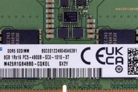 ლეპტოპის Samsung DDR5 8GB