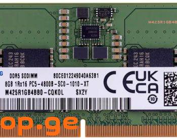 ლეპტოპის Samsung DDR5 8GB