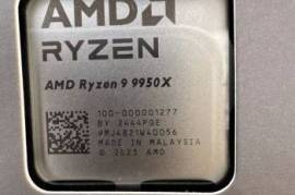 კომბო AMD 5950X +m/b ახალი