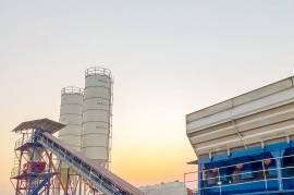 იყიდება ბეტონის ქარხანა