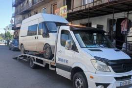 ევაკუატორით მომსახურება