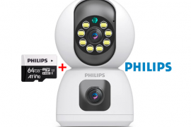 ip camera philips ძიძა კამერა სათვალთვალო  wifi ca