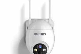 გარე ip camera philips wifi camera იპ სათვალთვალო 