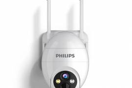 გარე ip camera philips wifi camera იპ სათვალთვალო 