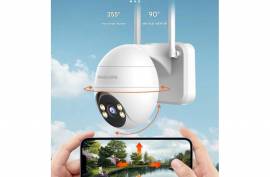 გარე ip camera philips wifi camera იპ სათვალთვალო 