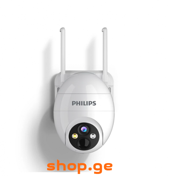 გარე ip camera philips wifi camera იპ სათვალთვალო
