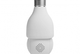 ip camera philips ძიძა სათვალთვალო კამერა ნათურა