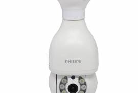ip camera philips ძიძა სათვალთვალო კამერა ნათურა