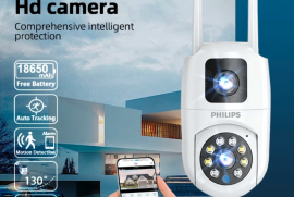 ip camera philips wifi camera სათვალთვალო კამერა