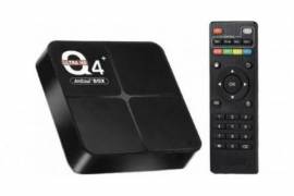 android TV box Q4 PRO, 4gb/64gb ანდროიდ ტვ ბოქსი