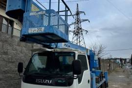 ამწე კალათა დღიურად და საათობრივად