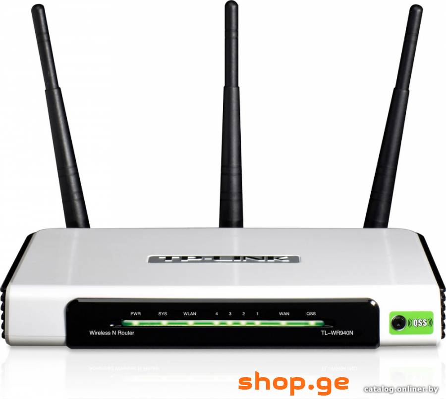 სამანტენიანი 300 Mbps Wi-Fi როუტერი