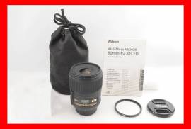 ფოტო ობიექტივი Nikon AF-S Micro Nikkor 60mm f/2.8G