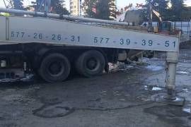 ბეტონის ტუმბო პომპით მომსახურება